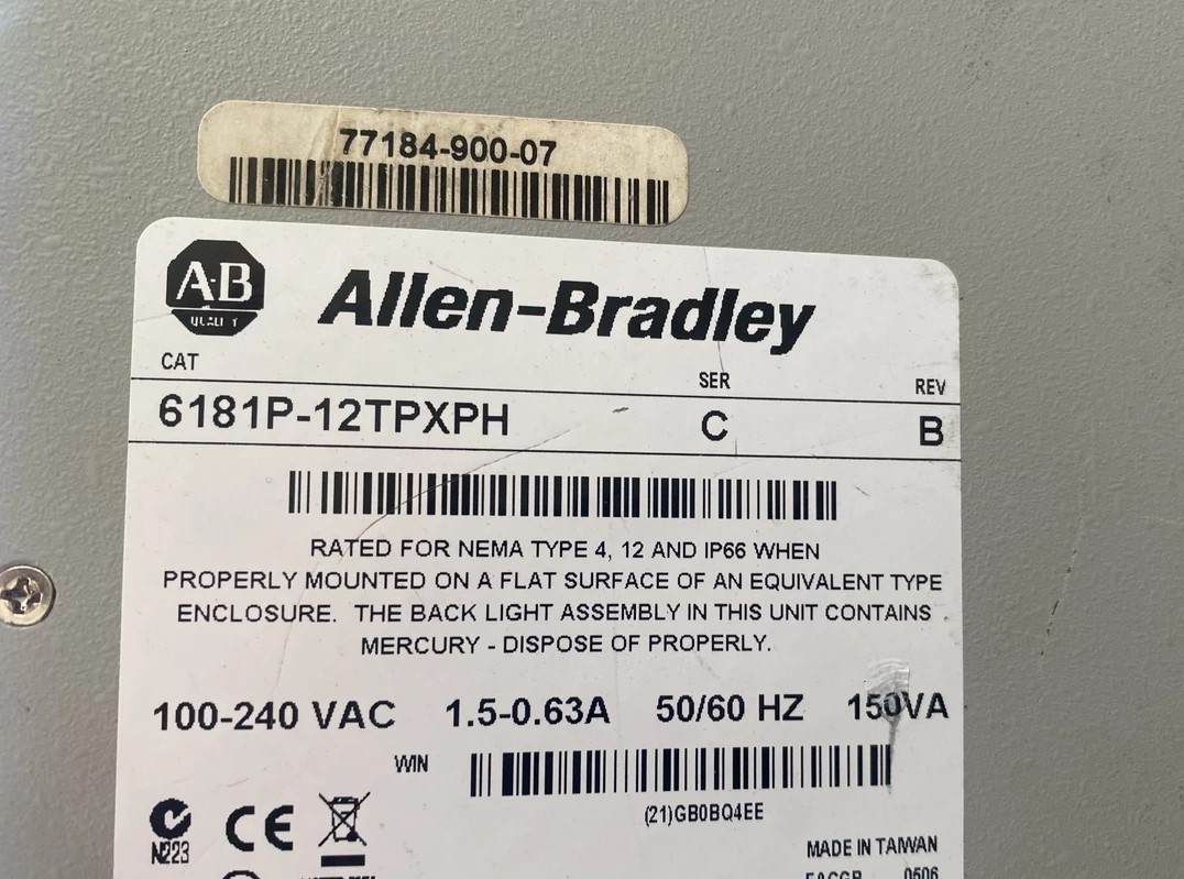 LX触摸屏 6181P-12TPXPH，原装现货议价