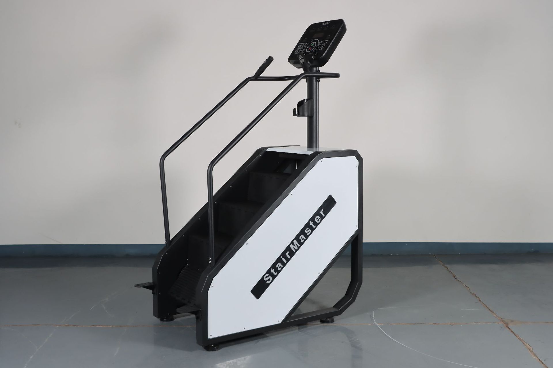 Fabricante de máquinas de escalera, equipo aeróbico para caminar para gimnasios, escalador, velocidad ajustable, quemador de grasa, escalador