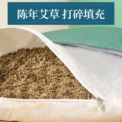 艾草頸椎枕 可拆卸中草藥睡眠枕 艾草枕頭廠家批發 一件代發