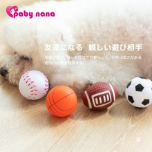 Dog toy bite resistant ball pet basket foot狗狗玩具耐咬球1