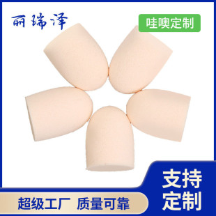 Manufacturer Wholesale Hairline Contouring Bullet Cotton Tip Lip Gloss Makeup Eyeshadow Puff Beauty Tools Setting Makeup