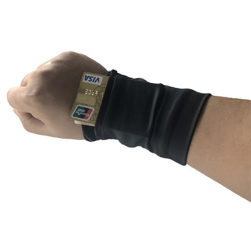 Wholesale sports running wrist bag armband for men and women running mobile phone arm bag outdoor storage coin purse gift arm bag