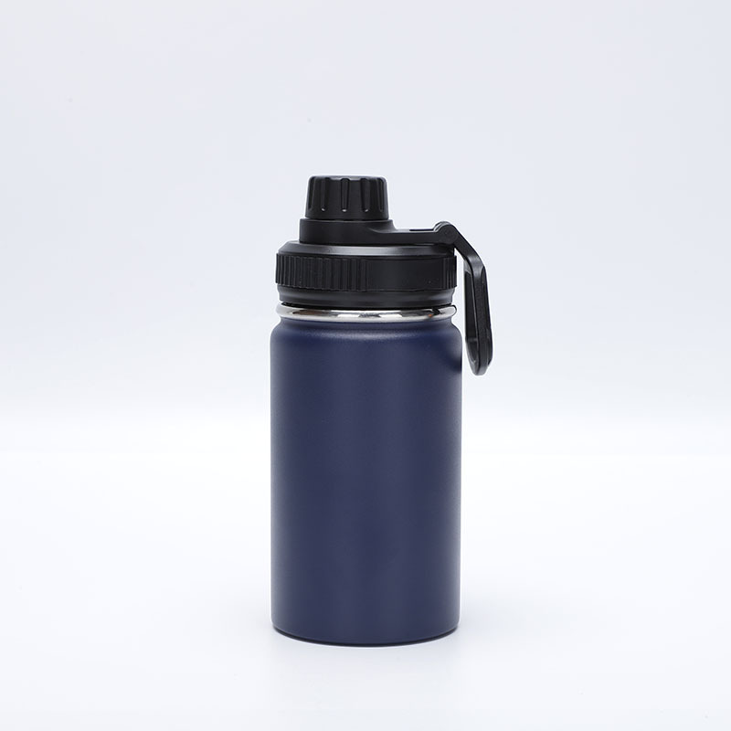 Olla espacial de acero inoxidable 304 transfronteriza, termo portátil de color degradado de gran capacidad, botella de agua deportiva para exteriores