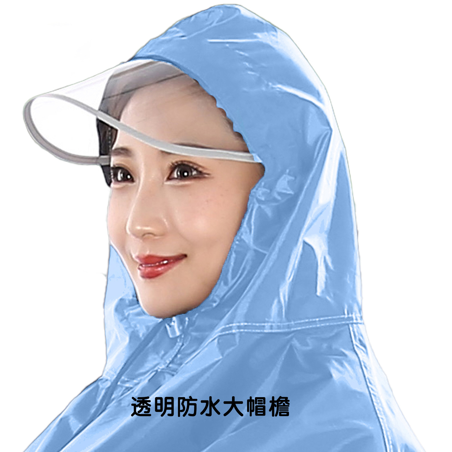 Capa de lluvia para bicicletas larga a prueba de lluvia tormentosa para estudiantes de género y género grueso para adultos al por mayor coche eléctrico tipo windbreaker