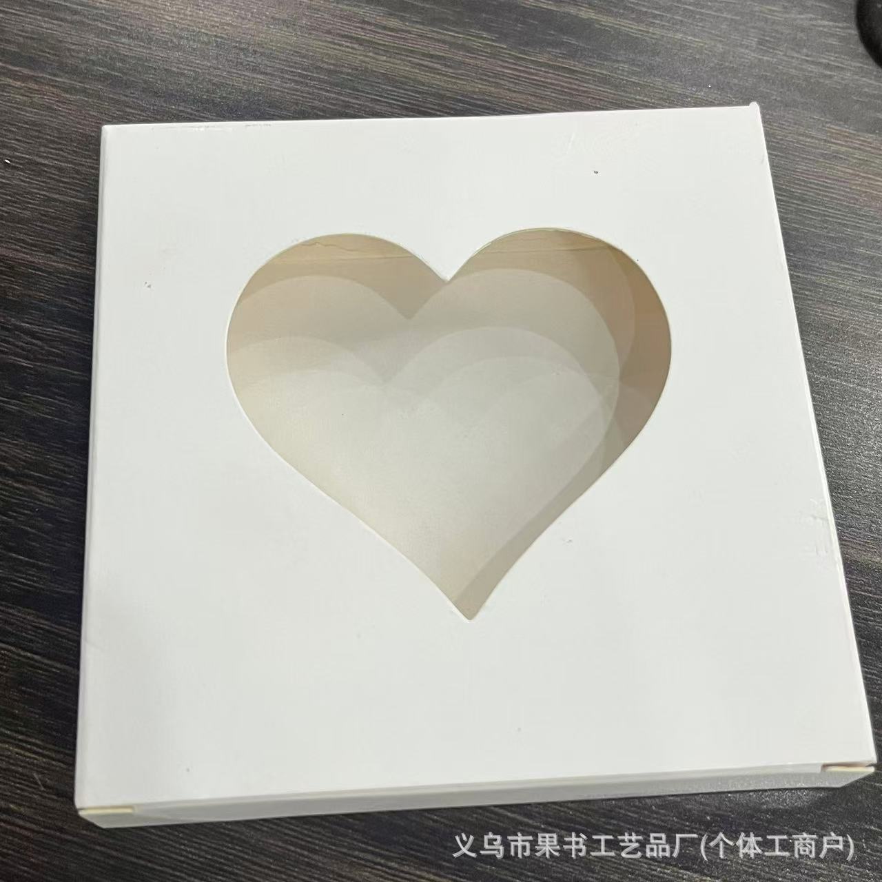 Colgante de cristal de mariposa de acrílico transfronterizo, colgante de pipa de corazón de melocotón del receptor del sol, luto y nostalgia por los animales conmemorativos