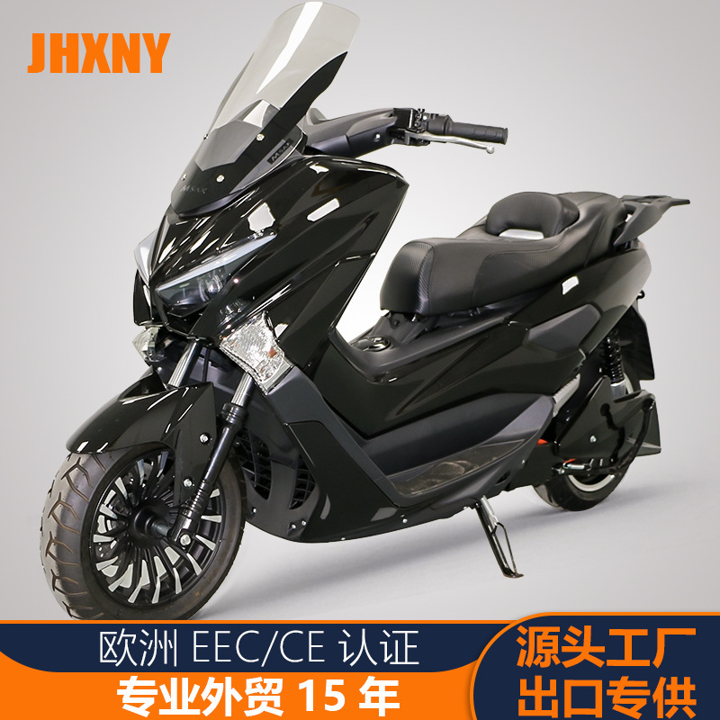 Factory direct sales of Mengshi large electric car 72 electric motorcycle long endurance high-power scooter manned electric motorcycle