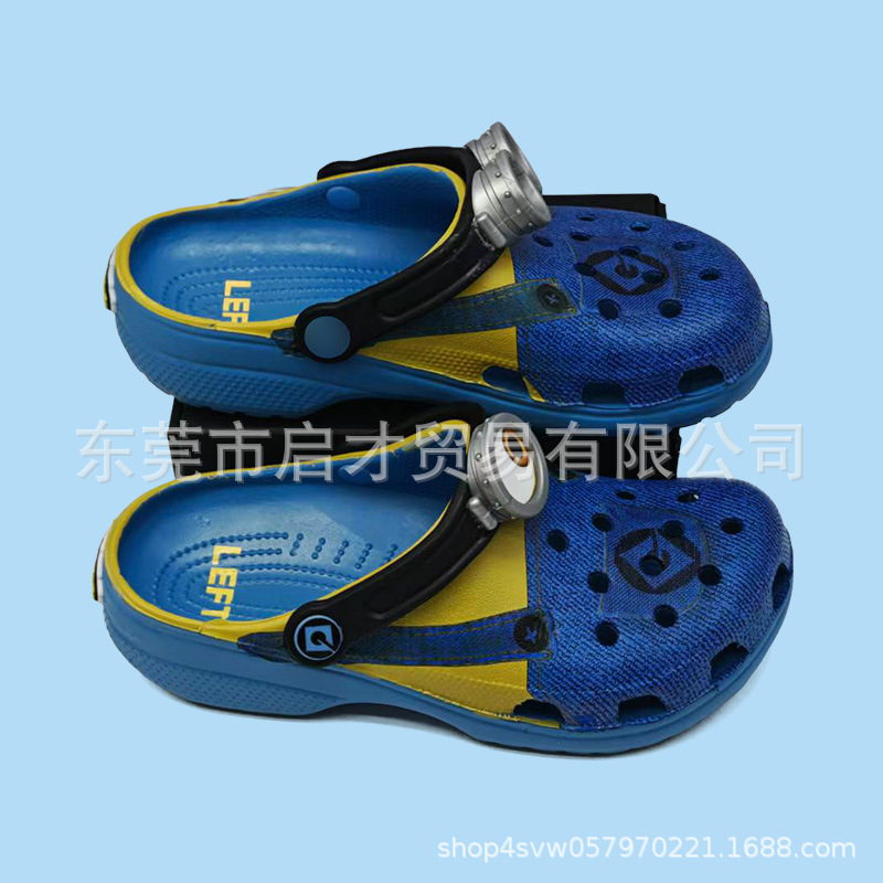 Cross nuevo Melody / Pokémon / Winnie the Pooh con zapatos de flores para niños antideslizantes zapatos de agujeros sandalias para niñas