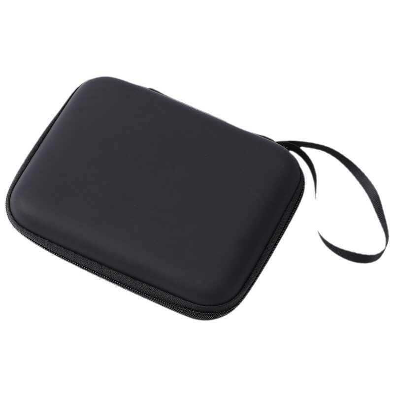 Storage Bag Mobile Phone Charger Notebook Power Supply Headphone Protection Box U Disk U Shield Double-Layer Portable Hard Shell Storage