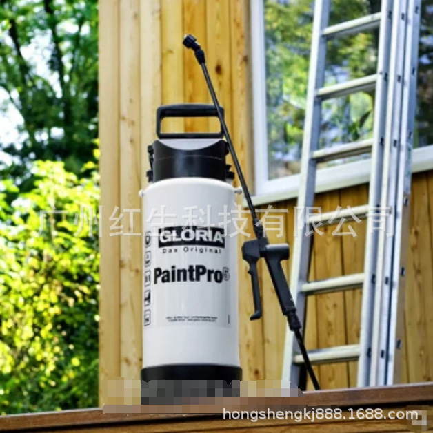 德國(guó)GLORIA噴霧PaintPro5清洗消毒殺菌5L手動(dòng)加