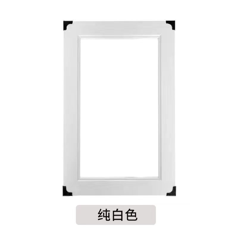 흰색 [두꺼운 알루미늄 합금 프레임]