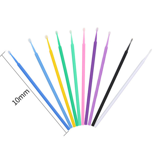 Wholesale grafting eyelash cotton swabs planting grafting cleaning cotton swabs quick eyelash removal cotton swabs wholesale