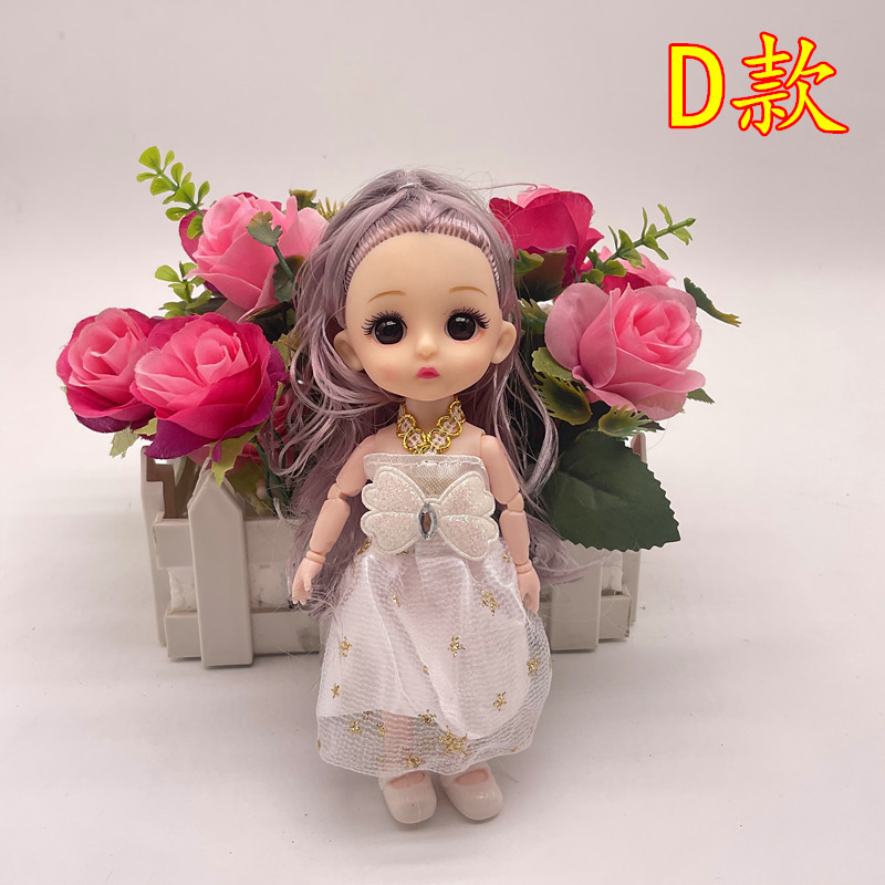 BJD8 puntos transfronterizos Tongle Barbie juego de la casa 17 cm niña princesa juguete muñeca binario al por mayor