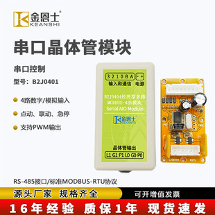 Serial Port 485 Communication Line Analog Digital Input and Output 2-Way Transistor Module Pulse Pwmodbus Relay