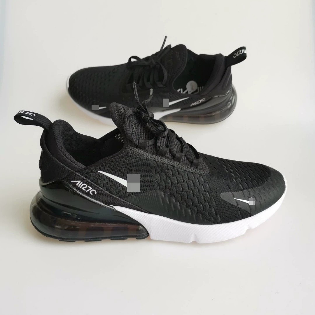 Putian Shoes Summer Men's Shoes Air Max270 Air Cushion Mesh Breathable Lightweight Running Shoes for Men and Women Casual sneaker