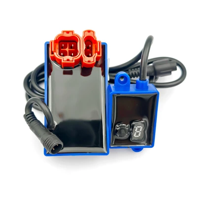 Lead Wire 9-Segment Digital Control: Alovlandırıcı (Vozduşka/İqniter)