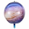 White three dimensional balloon, decorations, 22inch, gradient