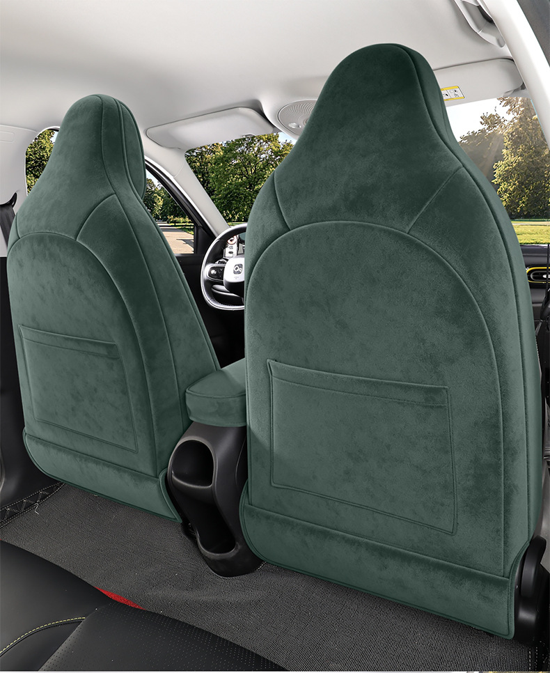 26 Models of Chery Qq3Ev Special Car Seat Covers, Universal for All Seasons, Perforated Suede Seat Covers, Qq3 Full Surround Seat Cushions