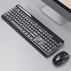 純正CS500ワイヤレスキーボードとマウスのセット、ノートパソコン、デスクトップパソコン、オールインワンパソコン、オフィスや家庭用セットに適しています。