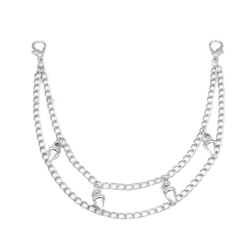 17g Weight Bag Strap Bag Accessories Type 1 Piece Quantity Casual, Daily Occasion Alloy Material Star, Heart Shape, Butterfly Pattern Modern Style, Classic Style Style 1 Piece Alloy Star Heart Shape Butterfly Bag Strap 16