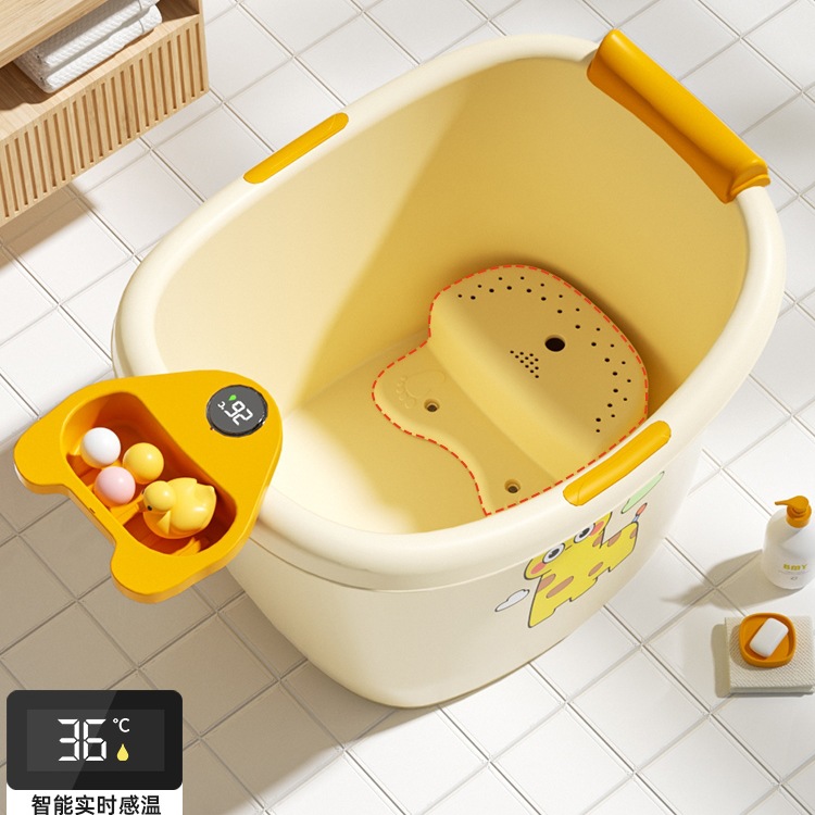 Baby Bath Bucket, Kidsren's Bath Bucket, Bath Bucket, Large Swimming Bucket, Baby Household Bidet Bucket, Toddler and Kids