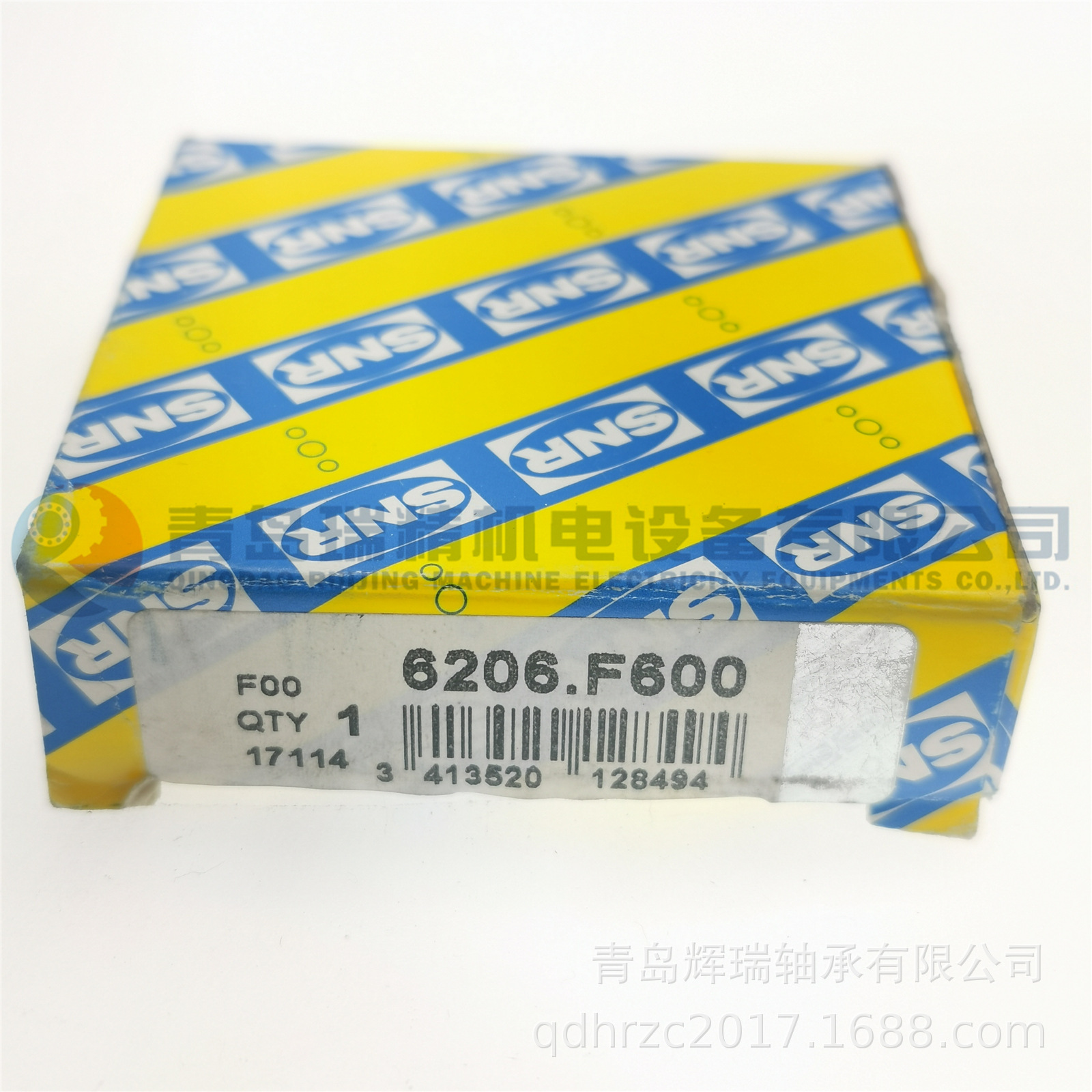 法国进口 SNR 耐350°高温轴承 6206.F600 = 6206/VA201