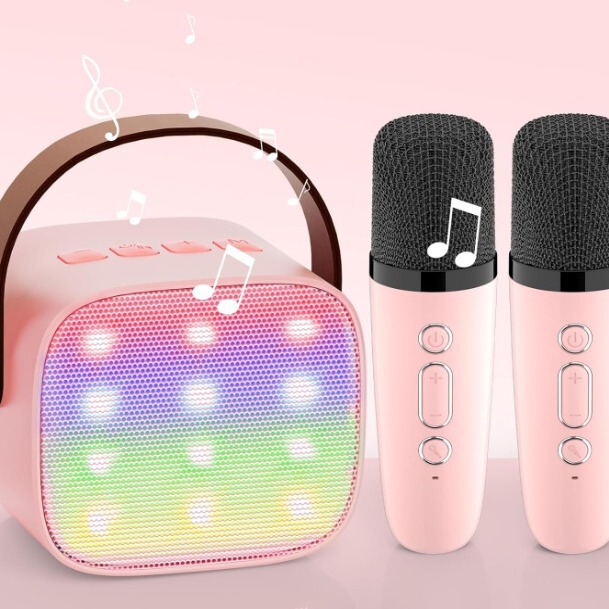 Cross-border K1/P2 microphone audio microphone wireless bluetooth home outdoor portable karaoke treasure bluetooth audio