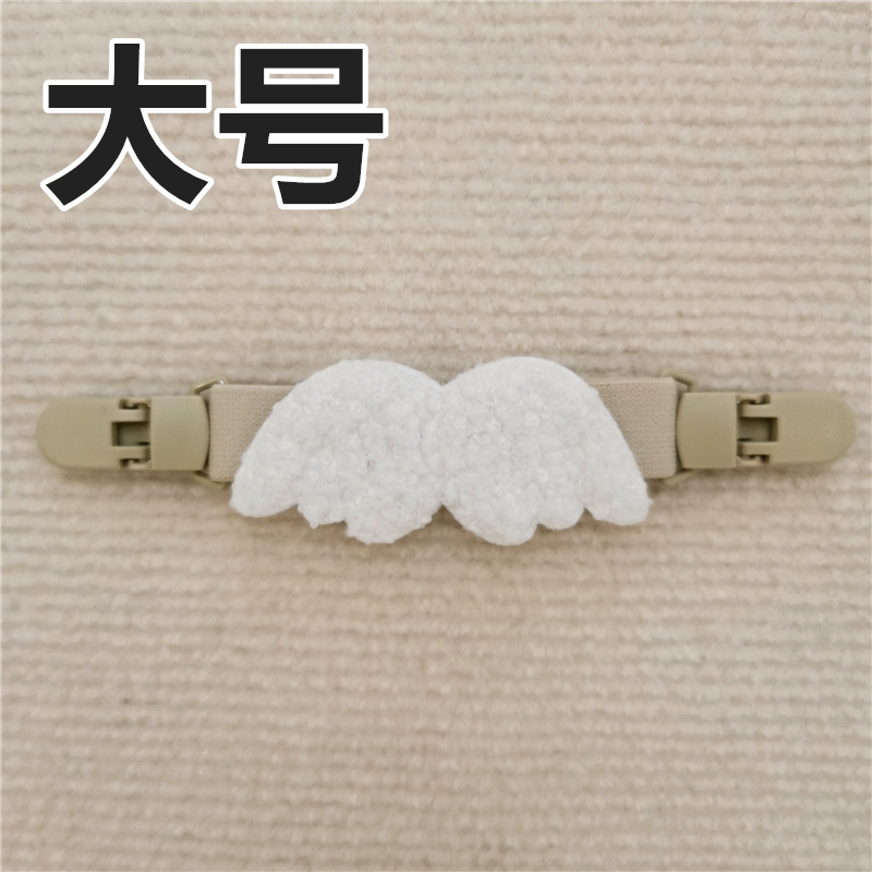 INS estilo coreano clip de suspensión oso pantalones de tirantes para niños clip anti-caída clip de la correa del hombro soporte de la falda de la suspensión antideslizante artefacto de hombro