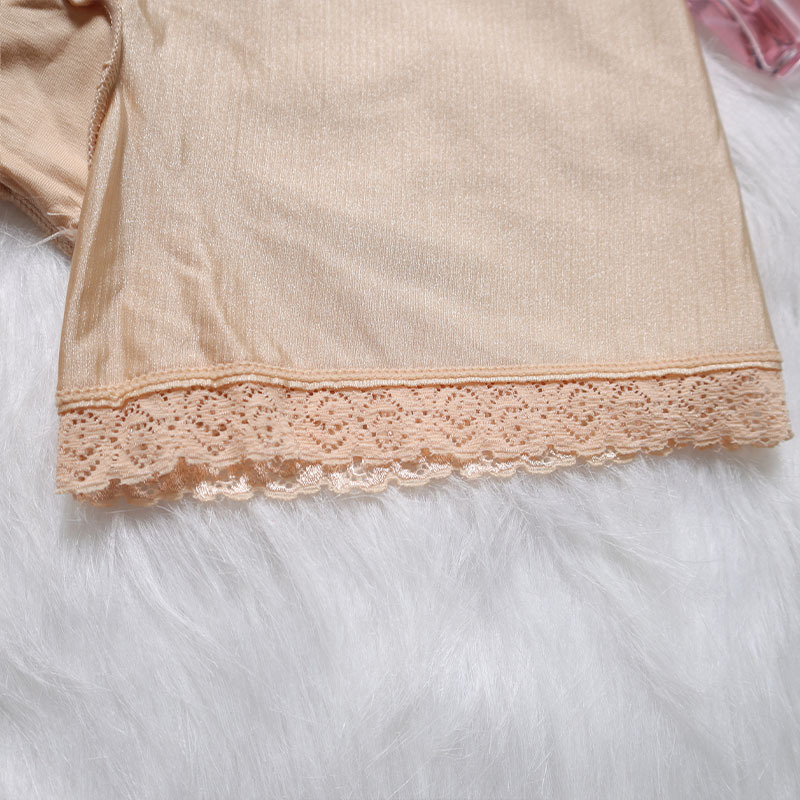 拉丝蕾丝边防走光安全裤