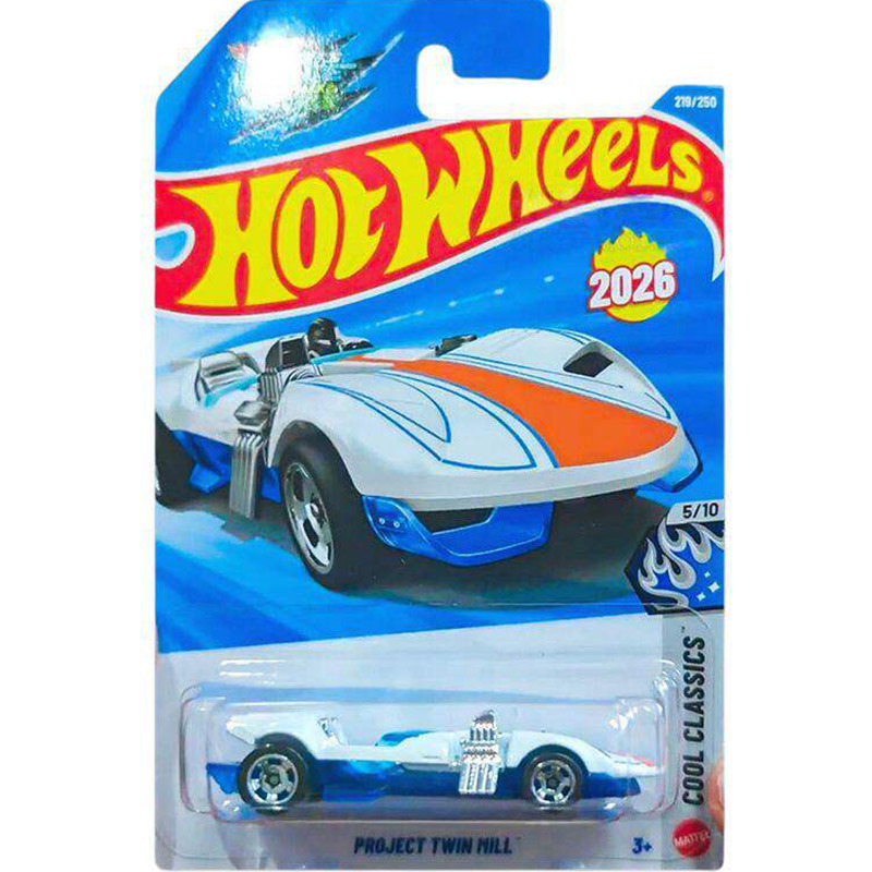 219-Twin engine sports car [26L]