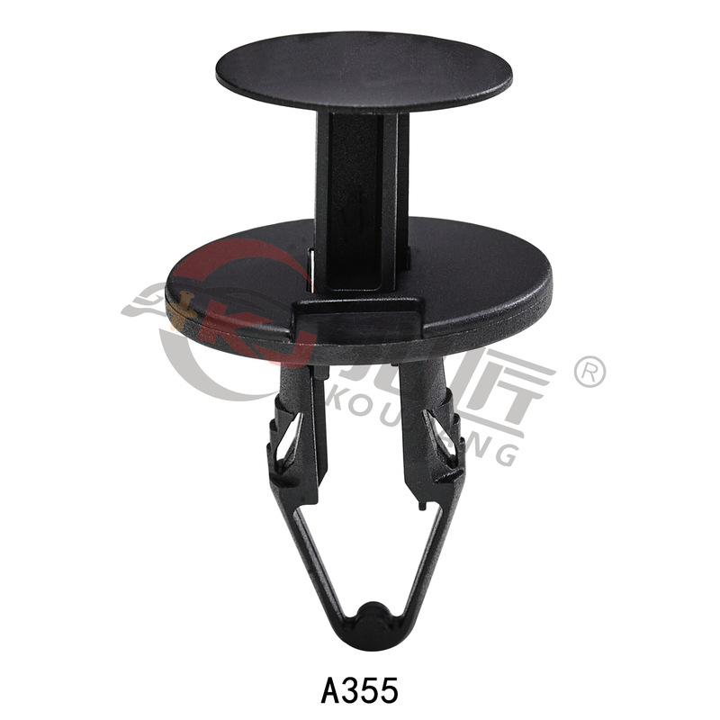 Suitable for universal car front bumper air inlet rear fender nylon buckle multiple car A355