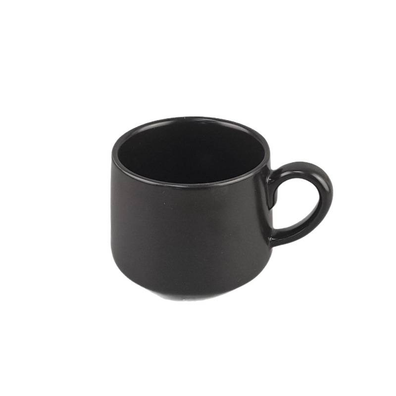 Taza de cerámica de temperatura media, taza de cerámica nórdica minimalista, taza de agua, taza de leche, taza de desayuno, taza de café, LOGO