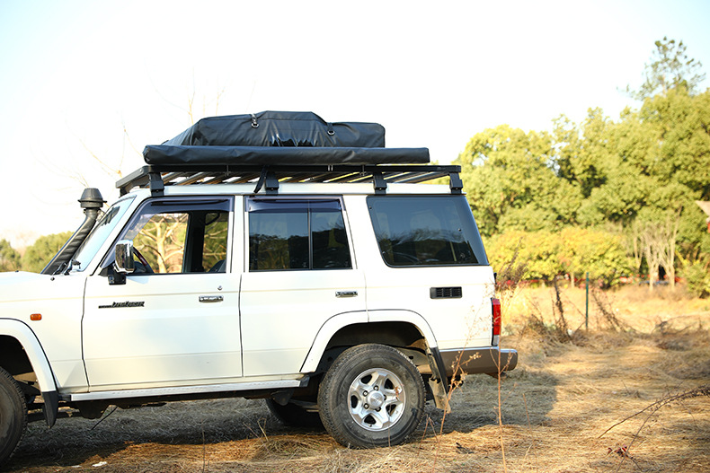 Guangsen Customized Roof Tent Manufacturer Direct-Operated Cross-Border Large Space Quick-Open Waterproof Awning Car Side Tent