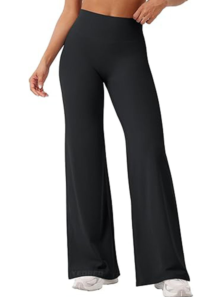 Women's straight-leg yoga pants