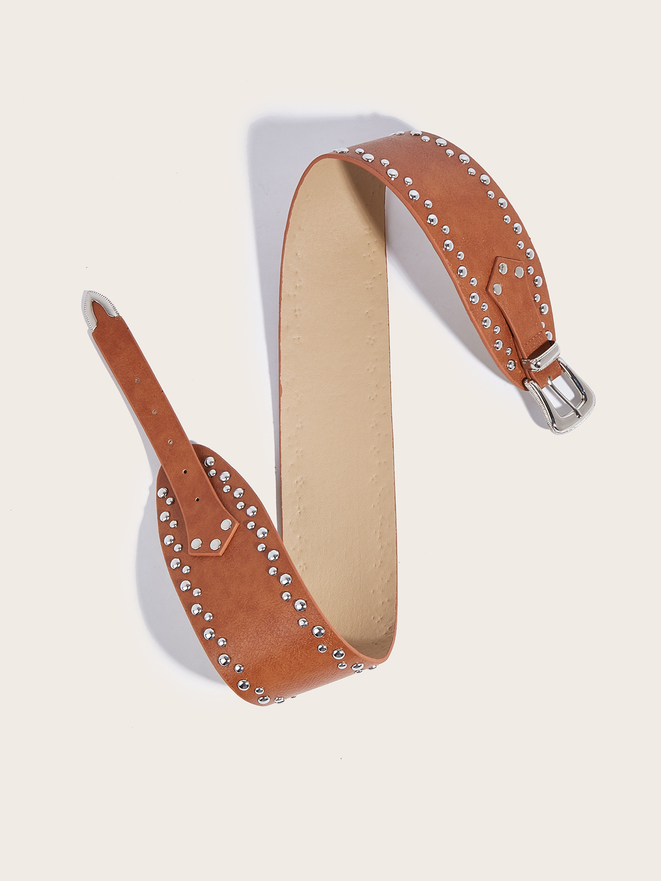 150g Weight Belt Classification Holiday, Daily Occasion Pu Leather, Alloy Material Geometric Pattern All Seasons Season Women's Gender Streetwear Style Streetwear Geometric Pu Leather Alloy Women's Leather Belts 3