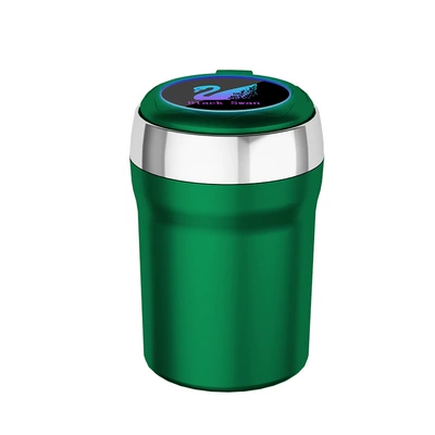 Cigarette Butt Storage Car – Car ashtray - green-high-slow-flashing-lights-y13