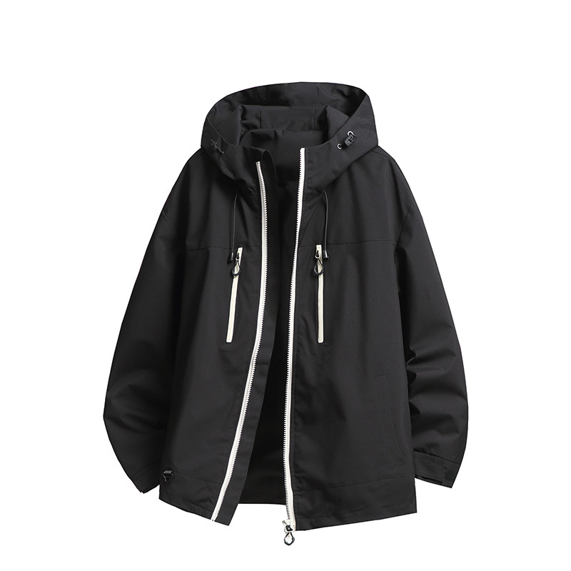 Chaqueta nueva transfronteriza de primavera, chaqueta de solapa de hombre y mujer, chaqueta de hombre a la moda, bolsillo tridimensional de hombre que se puede abrir dos veces image 7