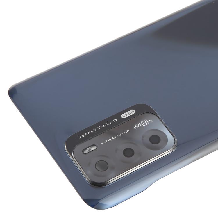 Aplicable a la cubierta posterior de la batería ZTE Blade V40 con adhesivo / anillo de fase