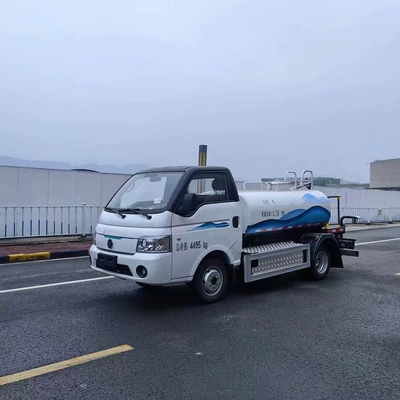 Factory Direct Sales of Pure Electric Sprinkler Trucks, Greenery Spraying Vehicles, and Dust Suppression Vehicles with Low Operating Costs and Environmental Protection Benefits