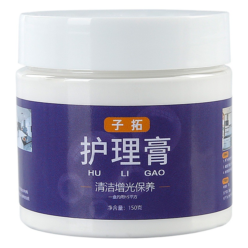 Cera de pulido de mármol extra brillante piedra piso reparación mantenimiento descontaminación limpieza cuidado crema pulido abrillantador