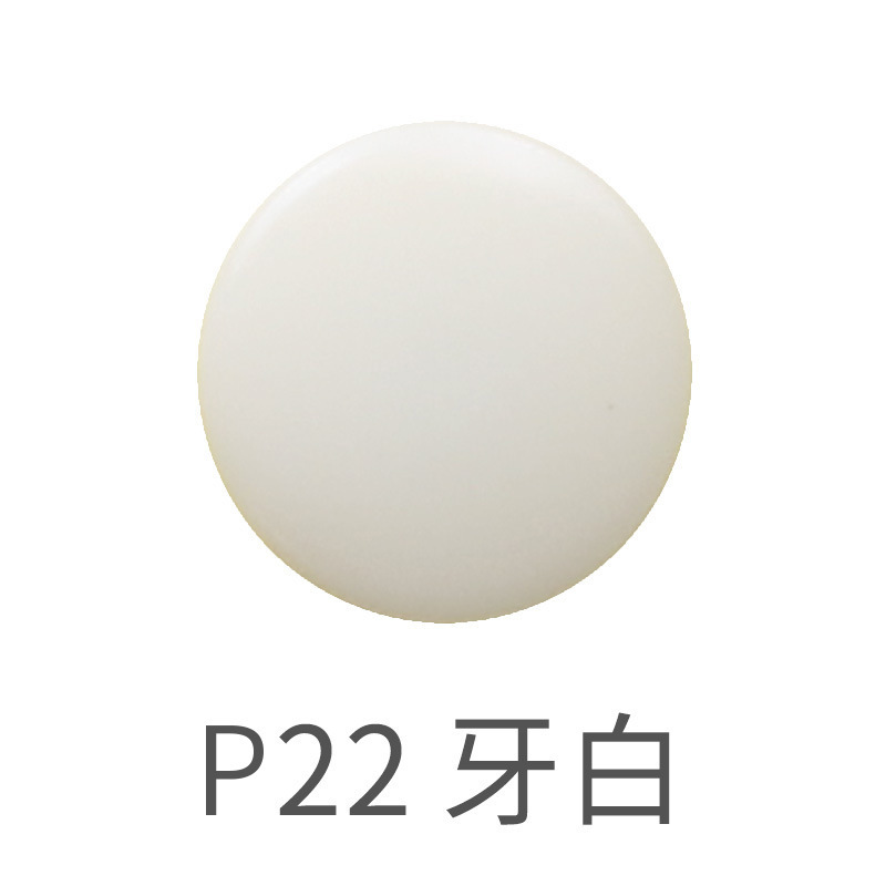 Accesorios de ropa Hualian T5 mate mate bebé ropa para niños resina de cuatro piezas hebilla 60 colores al por mayor