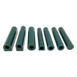 绿色空心蜡管戒指蜡管雕刻蜡条男士女士戒指雕刻蜡膜首饰起版蜡模