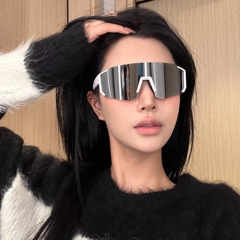 Gafas de sol de marco grande estilo Europa EE UU Para hombres y mujeres en montar