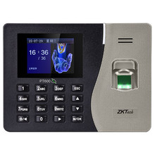 ZKTECO PT600异地联网考勤机指纹打卡机指纹机上班签到机