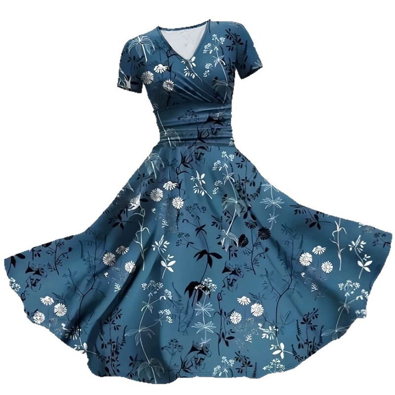 Elegant European and American cross-border dresses available directly for Temu/Shri/Tk, Amazon, and AliExpress HY2271 Elegant European and American cross-border dresses available directly for Temu/Shri/Tk, Amazon, and AliExpress HY2271