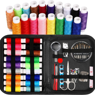 �羳Sewing kit 86pcs�p�x���b����������к�ɫ��朴�ᘾ���ꖽ�