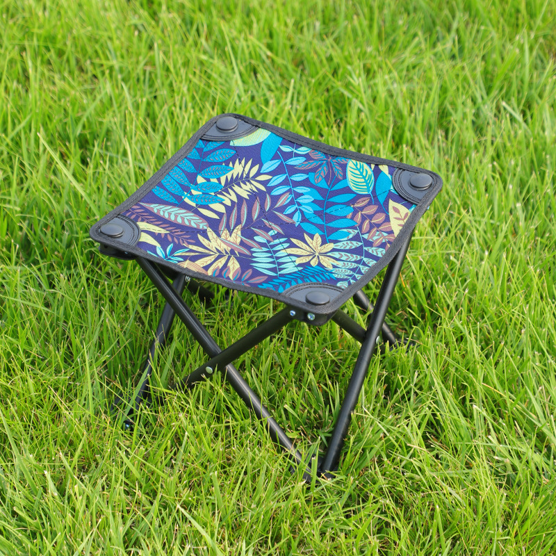 Household flat stool folding outdoor small chair portable Mazar…