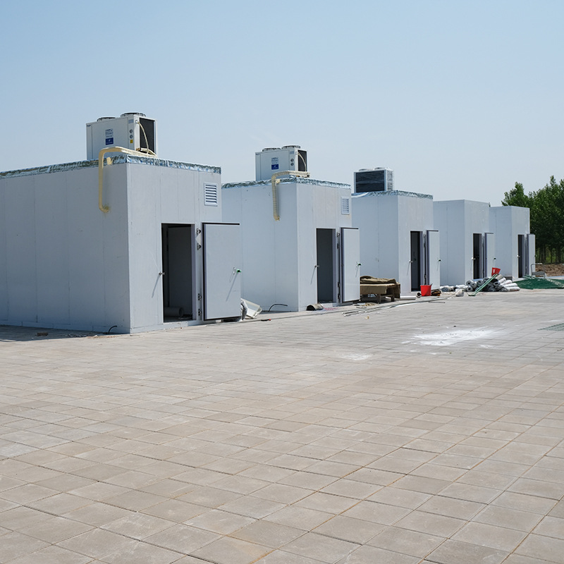 厂家冷冻移动设备酒店食堂水果和蔬菜冷藏用步入式冷藏室餐饮冷库