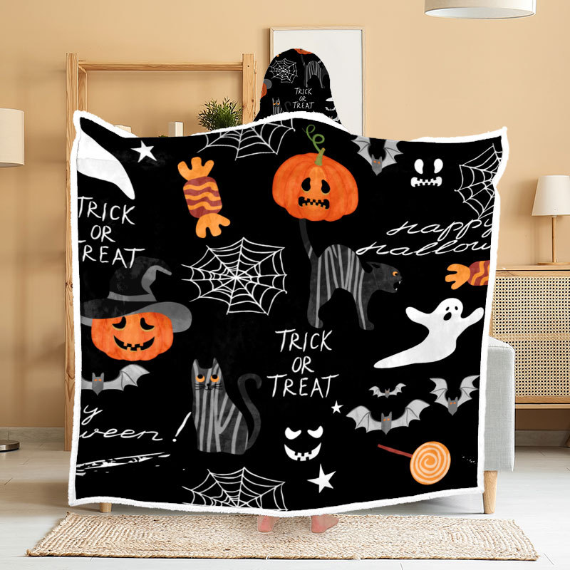 Cross-border wish capas multifuncionales de doble capa encapuchada doble capa de invierno engrosado lana calentamiento de flange camisa