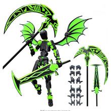 跨境13人偶关节手工可动3D打印天使玩具第4假人玩偶DIY全身