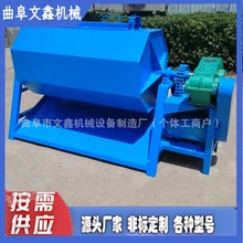 500升碳钢材质六角滚筒抛光机批发 去毛刺内衬PU胶滚桶研磨抛光机